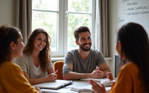 Clase de conversación de español para extranjeros